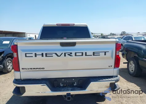 2020 Chevrolet Silverado 1500 2Wd Short Bed Lt из США, поврежденный, VIN 3GCPWCEK7LG404003